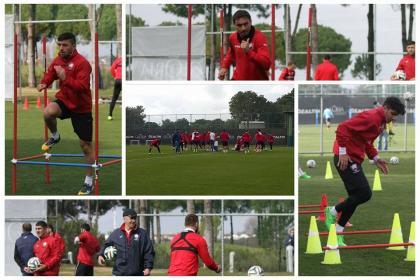 "Qəbələ"nin növbəti məşqi (VİDEO)