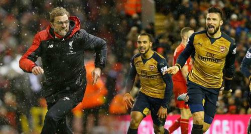 "Liverpul" - "Arsenal" (VİDEO)