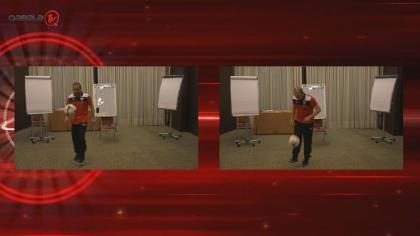 "Qəbələ"dən "Toplu yarış"  (VİDEO)