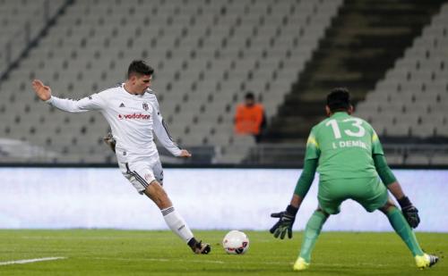 "Beşiktaş"a qələbə qazandıran qol (VİDEO)