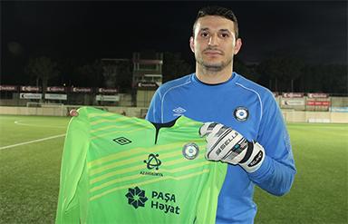 Səlahət Ağayev rəsmən "Sumqayıt"da