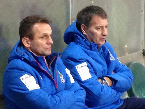 Millinin məşqçiləri “Qarabağ”ın məşqini izlədi