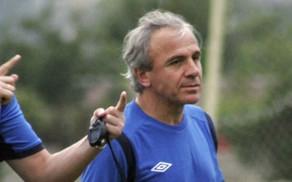 Zaur Svanadze: "Futbolçularım yorğun idi"