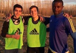 "Kəpəz" azarkeşlərlə yoxlama oyunu keçirdi