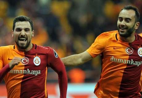 "Qalatasaray"ın qalib gəldiyi oyun (VİDEO)
