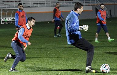 "Sumqayıt" Antalyada ilk məşqinə çıxdı (VİDEO)