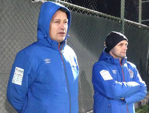 Millimizin məşqçiləri daha bir oyun izləyib