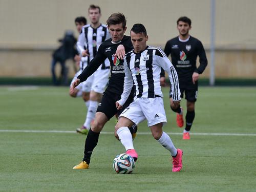 "Neftçi" - "Neftçala" (VİDEO)