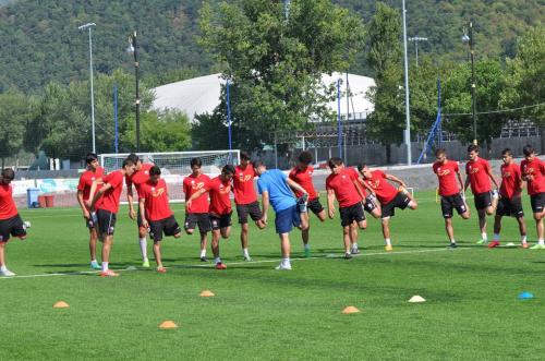 "Qəbələ" Danimarka və Yaponiya millilərinə qarşı