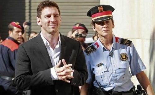 Messi yenidən məhkəmə qarşısında