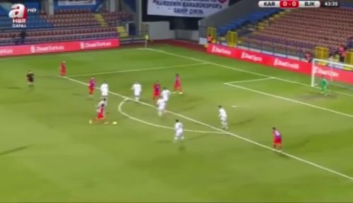 "Beşiktaş"ın məğlub olduğu oyun (VİDEO)