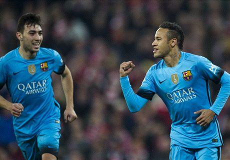 "Barselona"nın qələbəsi (VİDEO)