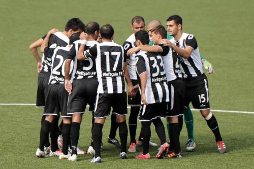 "Neftçala" MOİK-lə bərabərə qaldı