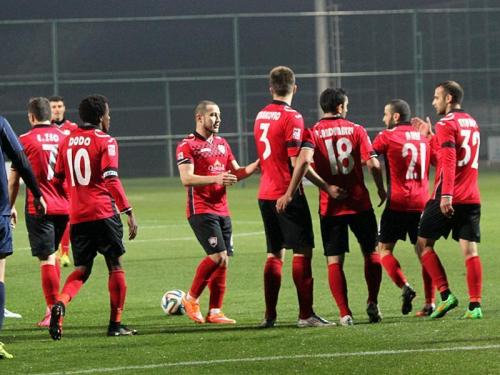 "Qəbələ"nin böyükhesablı qələbəsi (VİDEO)