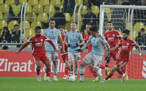 "Fənərbaxça"ya qələbə qazandıran qol (VİDEO)