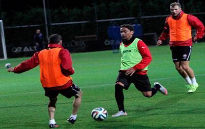 "Qəbələ"də bir məşq 