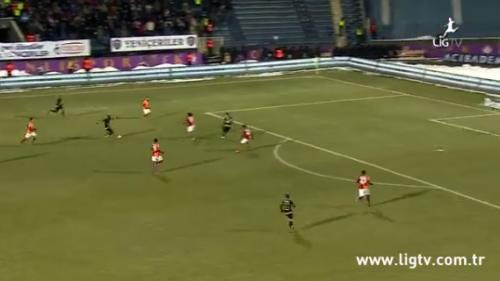 "Qalatasaray"ın məğlub olduğu oyun (VİDEO)