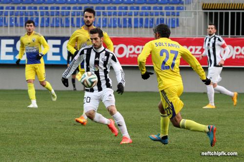 "Neftçi" "Kəpəz"i belə məğlub etdi (VİDEO)