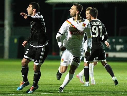 "Yaqelloniya"nın "Qarabağ"a vurduğu qol (VİDEO)