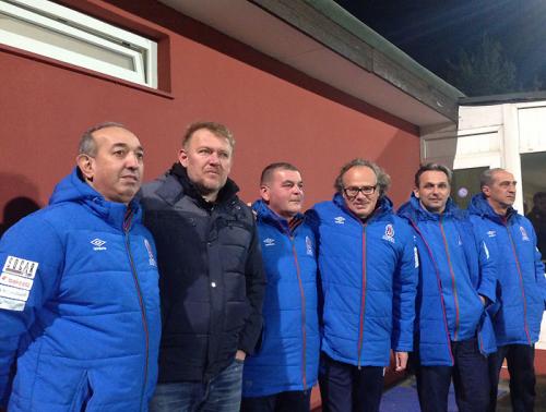 Prosineçki "Qarabağ"ın oyunlarını izləyib