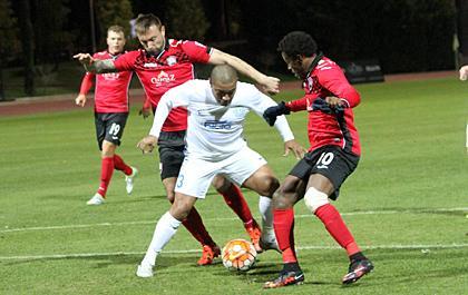 "Qəbələ" "Dnepr"ə uduzdu