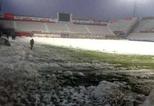 “Trabzonspor” – “Beşiktaş” matçı təxirə salındı (FOTO)