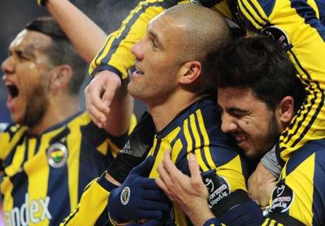 "Fənərbaxça" liderliyini möhkəmləndirdi