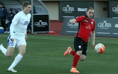 "Qəbələ" - "Dnepr" (VİDEO)