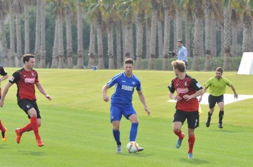 Dmitri Nazarovun komandasından qələbə