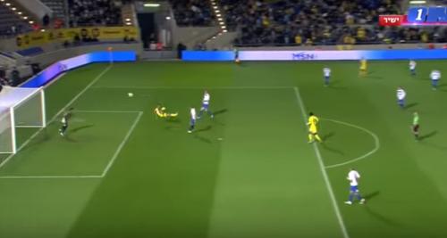 Daha bir gözəl qol İsraildə (VİDEO)