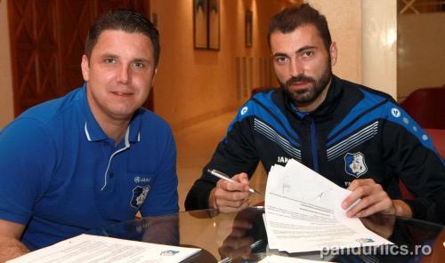 "Qəbələ"nin sabiq futbolçusu Rumıniya klubunda