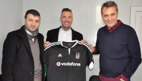 İspaniyalı müdafiəçi “Beşiktaş”da
