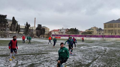 "Xəzər Lənkəran" "Şərurspor"a uduzdu