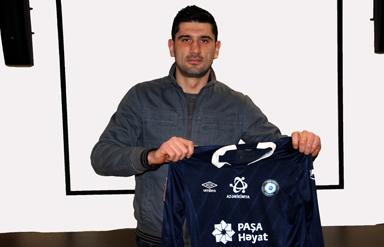 Rasim Ramaldanov rəsmən "Sumqayıt"da