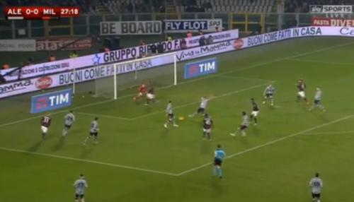 "Milan"a qələbə qazandıran qol (VİDEO)
