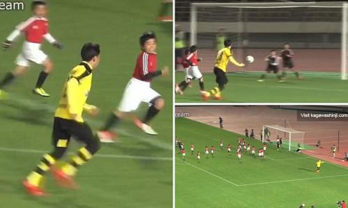 Bir Kaqava otuz uşağa qarşı (VİDEO)