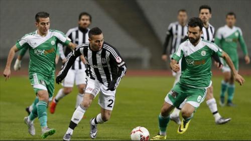 Türkiyə kuboku: "Beşiktaş" uduzdu, mərhələ adladı