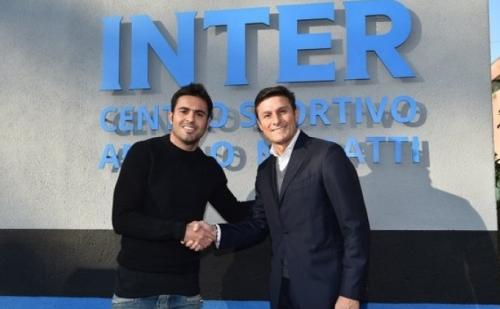 "İnter"də yeni hücumçu
