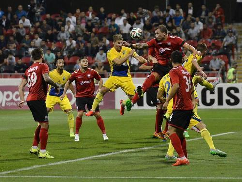 "Kəpəz" "Qəbələ"ni məğlub etdi