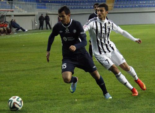 "Neftçi" qalib gəldi