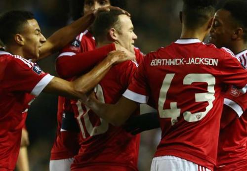 "Mançester Yunayted" 3 qolla qalib gəldi (VİDEO)