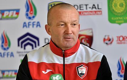 Qriqorçuk "Kəpəz"ə məğlubiyyəti şərh etdi