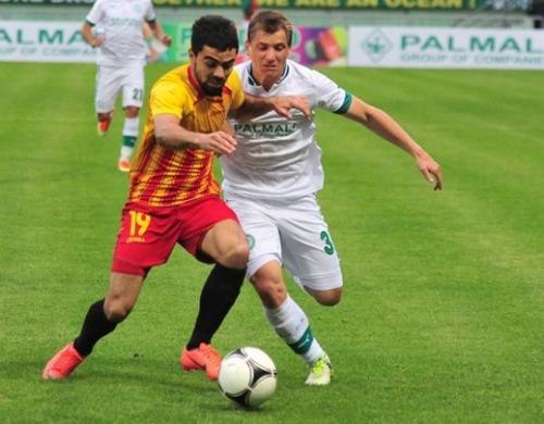 "Xəzər Lənkəran" "Rəvan"la heç-heçə etdi