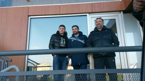 “Neftçi”nin futbolçusu “Qarabağ”ın oyununda (FOTO)