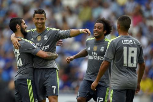 "Real"dan qol şousu  (VİDEO)