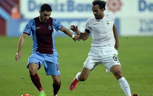 Türkiyə kuboku: "Trabzonspor" kubokla vidalaşdı