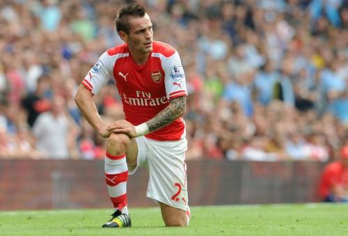 "Arsenal"ın futbolçusu Fransa Liqasında