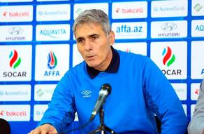 "Rəvan"ın baş məşqçisi: "Futbolçular maaşların nə zaman ödəniləcəyini soruşur"