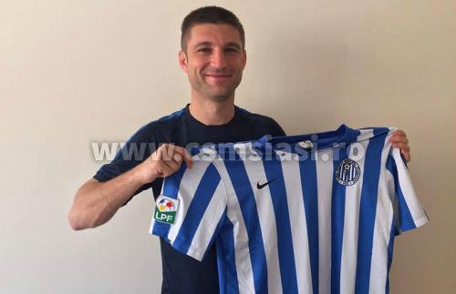 "Qəbələ"nin sabiq futbolçusu Rumıniya klubunda