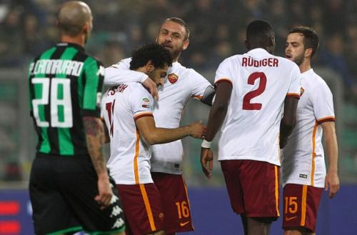 İtaliya A Seriyası: "Roma" qalib gəldi